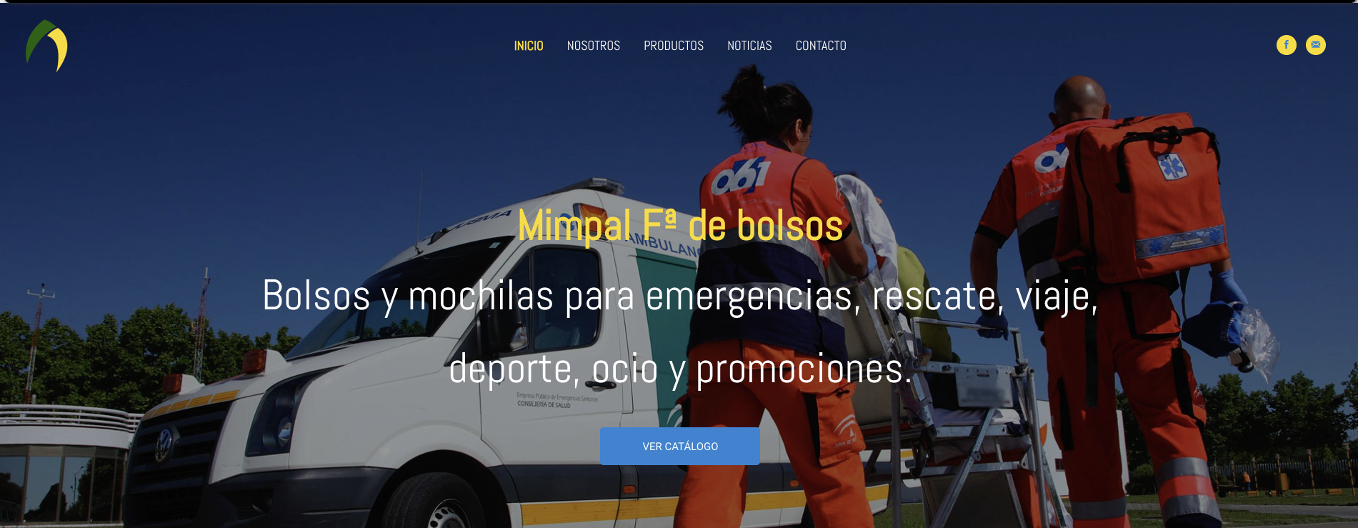 Mimpal Web Antigua (Antes)